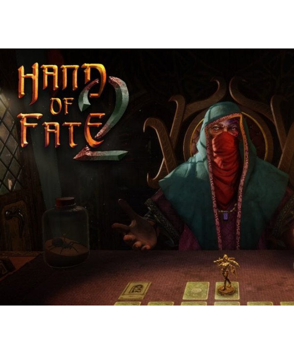 Hand of Fate 2 Steam Key GLOBAL